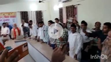 बेगूसराय: सर्किट हाउस में प्राथमिक सब्जी उत्पादक सहकारी समिति निर्माण कार्य का मंत्री ने किया शिलान्यास