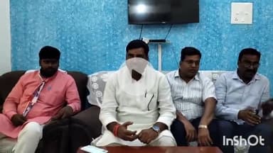 सासाराम: सासाराम के सर्किट हाउस में प्रेस वार्ता कार्यक्रम का आयोजन किया गया