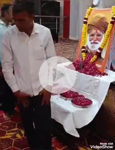 जालौर: जालोर में संघ संरक्षक भगवानसिंह रोलसाहबसर को दी गई श्रद्धांजलि