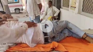 मथुरा: रिफाइनरी के बाद पुल के समीप पिकअप गाड़ी को ट्रक ने मारी टक्कर, 11 सवारी घायल, एक को आगरा किया रेफर