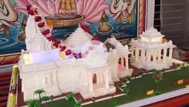 शाजापुर: ग्राम सांपटी में श्री गोप चौहान जी महाराज मंदिर के नव निर्माण की शुरुआत, गणेश पूजन के साथ हुआ नक्शे का पूजन