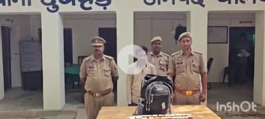 बलिया: दुबहड़ पुलिस ने जनेश्वर मिश्र सेतु के पास से 10 लीटर अवैध अंग्रेजी शराब के साथ एक युवक को किया गिरफ्तार