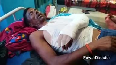 कहरा: पतरघट थाना क्षेत्र में जमीनी विवाद को लेकर दो पक्षों में हुई मारपीट, तीन लोग जख्मी; सदर अस्पताल में भर्ती