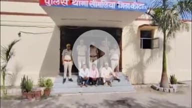 दीगोद: सिमलिया पुलिस ने ढाबा गांव में प्राणघातक हमले के फरार तीन आरोपियों को किया गिरफ्तार
