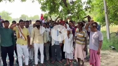 राजातालाब: गंजारी में स्पोर्ट व टाउन सिटी और सड़क चौड़ीकरण योजना से ग्रामीण नाराज, आर-पार की लड़ाई के लिए तैयार