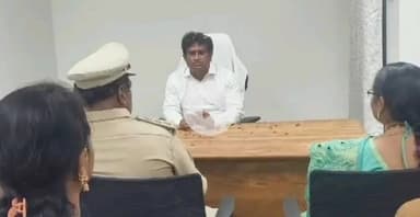 కనిగిరి: ఎర్రచందనం ప్లాంటేషన్ పేరిట జరుగుతున్న మోసాలకు అడ్డుకట్ట వేయాలి: జిల్లా ఫారెస్ట్ అధికారి వినోద్ కుమార్