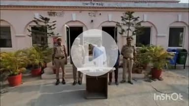 पलिया: भीरा पुलिस ने जानलेवा हमले के मामले में वांछित दो आरोपियों को दो लाइसेंसी बंदूक और कारतूस के साथ किया गिरफ्तार
