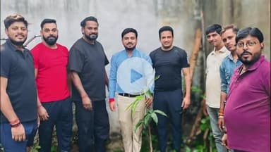 गिरिडीह: शिवपुरी में भाजपा युवा मोर्चा ने “एक पेड़ माँ के नाम” अभियान के तहत किया पौधा रोपण