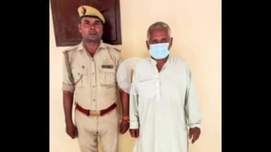 बड़ौत: दोघट और नांगल निवासी 2 वारंटी आरोपियों को गिरफ्तार किया गया, अदालत में किया गया पेश