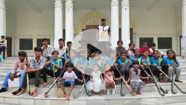 राजगीर: राजगीर में सब जूनियर हॉकी चैंपियनशिप में कैमूर की टीमों ने दिखाया दम, पर्यटन स्थलों का किया भ्रमण