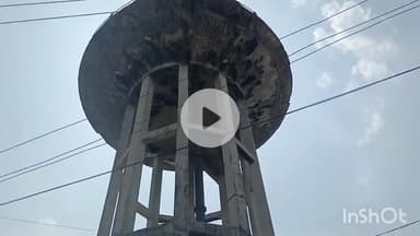 जमुई: #jansamasya-सदर अस्पताल में जर्जर हुआ पानी टंकी कभी भी गिर सकता है,50 साल पहले हुआ था निर्माण।