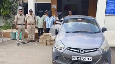 सीतामऊ: सीतामऊ पुलिस ने दम्मा खेड़ी रोड पर 9 पेटी अवैध शराब के साथ 3 तस्करों को पकड़ा, एक फरार