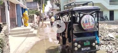 बलिया: रामपुर महावल गांव में नाली का गंदा पानी सड़क पर फैलने से लोग परेशान #jansamasya