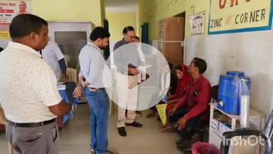 बलरामपुर: जनपद में आयोजित मुख्यमंत्री आरोग्य स्वास्थ्य मेले में 2381 मरीजों का उपचार किया गया