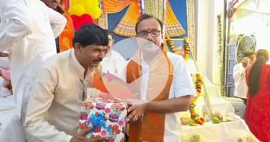 बाबई: माखन नगर: विधायक ठाकुर विजयपाल सिंह नूतन, गोकुल नगर खेड़ा में भागवत कथा में हुए शामिल