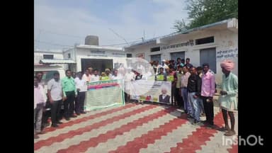 धार: विकसित कृषि संकल्प अभियान: धार जिले की 180 ग्राम पंचायतों में 10536 किसानों ने प्राप्त की विभिन्न जानकारियां