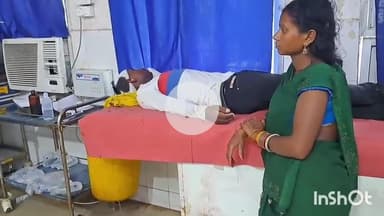 जमुई: मोहनपुर मोड़ के पास ई-रिक्शा की टक्कर से बाइक सवार युवक घायल, सदर अस्पताल में भर्ती