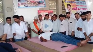 भिनाय: श्री मरुधर केसरी गौशाला संस्था और भारत विकास परिषद के संयुक्त तत्वाधान में पडांगा में हुआ रक्तदान शिविर