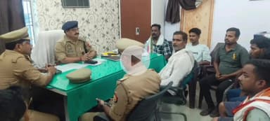 राजातालाब: सहायक पुलिस आयुक्त राजा तालाब ने यातायात पुलिस मित्रों के साथ की गोष्ठी