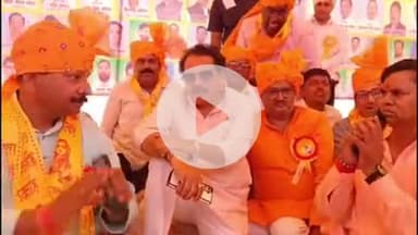 फिरोज़ाबाद: गाँधी पार्क में लोकमाता अहिल्याबाई होल्कर की जयंती के मौके पर सम्मान समारोह का आयोजन, केंद्रीय मंत्री रहे मौजूद