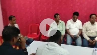 ଜଟଣୀ: ସ୍ଥାନୀୟ ବ୍ୟବସାୟୀ ମହାସଂଘ କାର୍ଯ୍ୟାଳୟରେ ଜଟଣୀ ବ୍ୟବସାୟୀ ମହାସଂଘର ବୈଠକ ଅନୁଷ୍ଠିତ