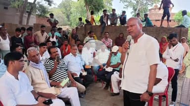 कुटुंबा: सीता बिगहा में चौपाल लगाकर विधायक सह कांग्रेस प्रदेश अध्यक्ष ने जन समस्याओं से अवगत कराया, माई बहिन मान योजना की जानकारी दी