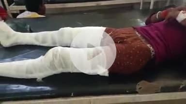 टीकमगढ़: हलवानी गांव के पास तेज रफ्तार वाहन की टक्कर से एक व्यक्ति गंभीर रूप से घायल, अस्पताल रेफर