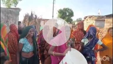 कराहल: पनवाड़ा गांव की बस्तियों में पानी की भारी किल्लत, कड़ी धूप में दूर-दराज से पानी लाने को मजबूर महिलाएं #jansamasya