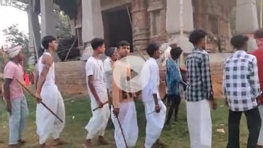 बूरमू: उमेदंडा में झारखंडी संस्कृति के साथ मंडा पूजा का अनुष्ठान शुरू