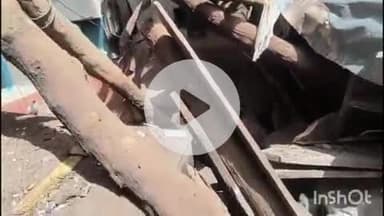 कराहल: झरझरा कर गिरी कच्ची पाटौर, अंदर फंसा परिवार, मोहल्लेवासियों ने बचाई जान