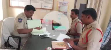 నాగారం: మండల పోలీస్ స్టేషన్‌ను తనిఖీ చేసిన సూర్యాపేట డీఎస్పీ ప్రసన్న కుమార్