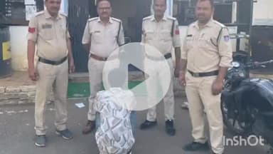 बमोरी: धरनावदा थाना पुलिस ने मारपीट के 9 साल पुराने मामले में फरार वारंटी को किया गिरफ्तार