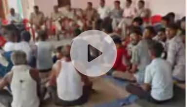 बारां: लेवा गांव में दूल्हे की बिंदोरी निकालने को लेकर विवाद, पुलिस और प्रशासनिक अधिकारियों ने दोनों पक्षों से की समझाइश