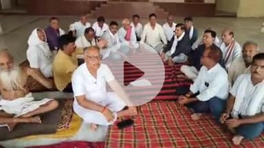 पीपलदा: श्री राम जानकी मंदिर प्राण प्रतिष्ठा महोत्सव समिति की बैठक का आयोजन हुआ