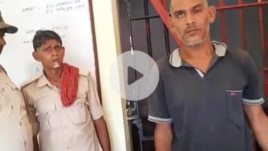 बलिया: दियारा क्षेत्र से ₹25000 का इनामी कुख्यात अपराधी गिरफ्तार