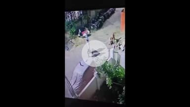 इंदौर: परदेशीपुरा में बदमाशों ने फेंके पत्थर, वीडियो वायरल, पुलिस ने कहा शिकायत नहीं मिली, जाँच जारी