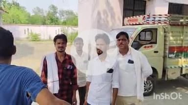 बहराइच: कल्पीपारा पुल के पास अनियंत्रित होकर बाइक मवेशी से टकराई, हादसे में पति की मौत, पत्नी व भाई घायल