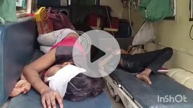 भभुआ: कर्मनाशा स्टेशन के पास ट्रेन से कूदकर दो सगी बहनें गंभीर रूप से घायल, सदर में इलाज के बाद एक हायर सेंटर रेफर