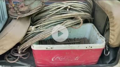 खलारी: ख़लारी पुलिस ने रेलवे ओवरहेड लाइन से कॉपर तार चोरी का खुलासा किया, तीन गिरफ्तार