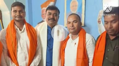 नवादा: भाजपा के जिला अध्यक्ष ने दी जानकारी, राजेश बने नवादा के जिला मीडिया प्रभारी