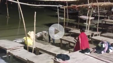 सिराथू: कड़ा गंगा घाट पर नगर पंचायत की ओर से नहीं किया गया किसी भी प्रकार का प्रबंध, स्नानार्थी होते हैं परेशान #jansamasya