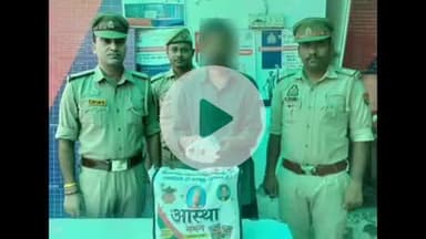 जैतपुरा पुलिस टीम ने चेकिंग के दौरान अंग्रेजी शराब की तस्करी करने वाले अभियुक्त को किया गिरफ्तार