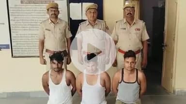 पचपदरा: बालोतरा पुलिस ने 'ऑपरेशन अखरोट' के तहत अवैध बजरी खनन के खिलाफ की प्रभावी कार्रवाई, 4 बजरी माफिया/चालक गिरफ्तार