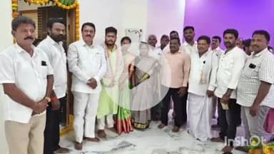 వనపర్తి: జిల్లాలోని పలు వివాహ వేడుకల్లో పాల్గొని వధూవరులను ఆశీర్వదించిన మాజీ మంత్రి నిరంజన్ రెడ్డి