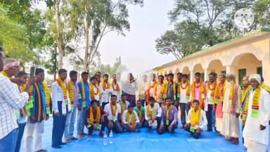 बुंडू: रुगड़ी हाई स्कूल मैदान में JLKM पदाधिकारी कार्यकर्ता सम्मेलन सह सदस्यता अभियान का आयोजन किया गया