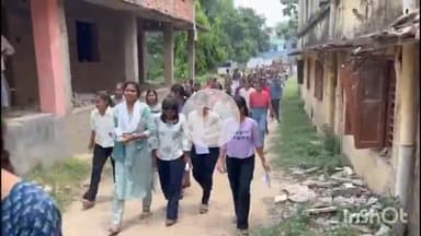 बेगूसराय: जिले के 12 परीक्षा केंद्रों पर डिप्लोमा सर्टिफिकेट प्रवेश प्रतियोगिता परीक्षा आयोजित, 1 कदाचार में निष्कासित