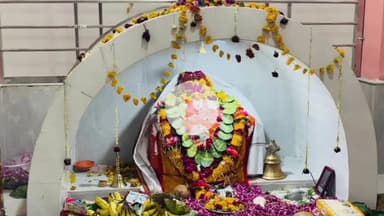 सागर नगर: बड़ा बाजार स्थित श्री देव गोंड बाबा मंदिर में प्राण प्रतिष्ठा व भंडारे कार्यक्रम में शामिल हुए जनप्रतिनिधि व आमजन