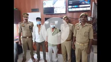 वाराणसी में थाना चौक पुलिस टीम ने चोरी करने वाले दो अभियुक्तों को किया गिरफ्तार