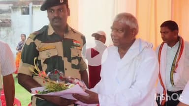 तोपचांची: टुंडी विधायक ने ऑपरेशन सिंदूर के वीर योद्धा राजेश कुमार को गोमो आवास पर किया सम्मानित