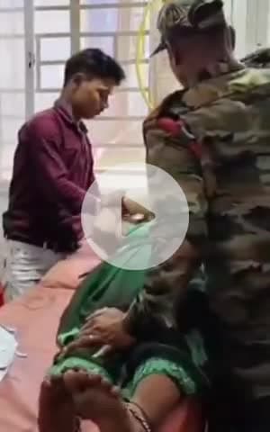 बरबीघा: रमजानपुर गांव: भूमि विवाद में दबंगों ने दंपति को पीटा, गहने लूटे, रिंकी देवी गंभीर रूप से घायल